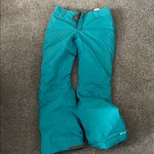 Columbia snow pants